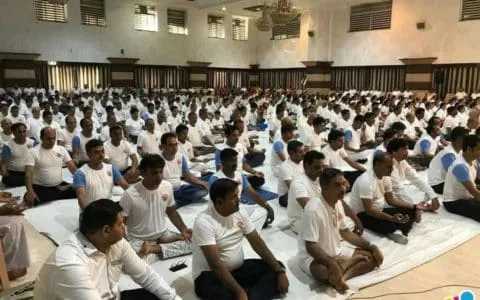 International Yoga Day