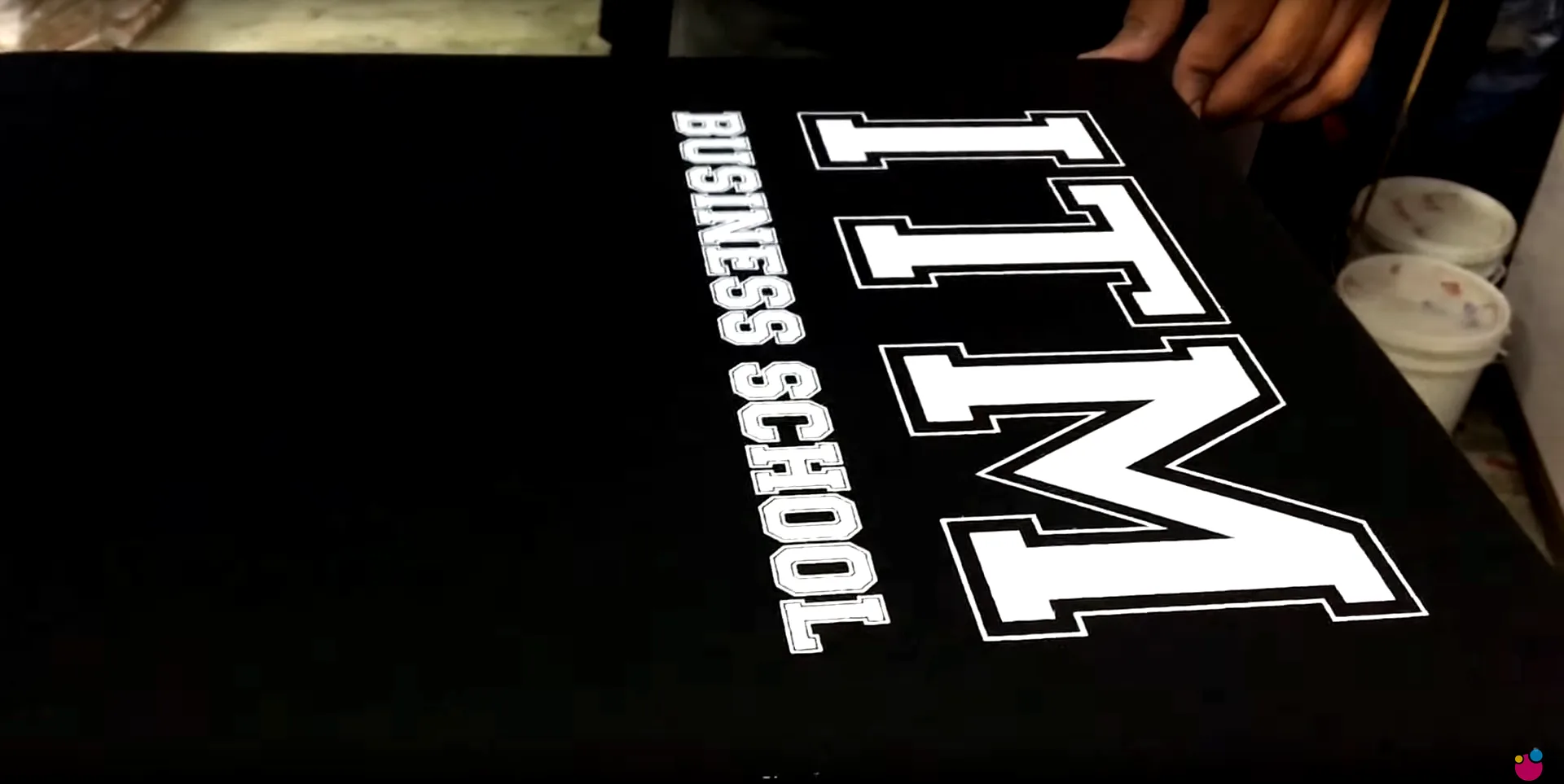 Screen printing