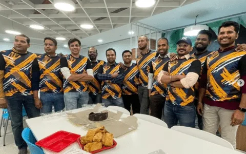 corporate team jersey