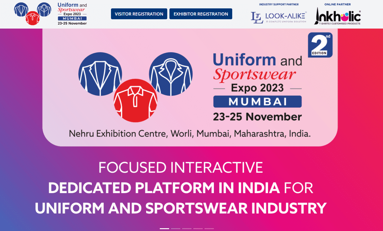 Uniform & Sportswear Expo (USE) 2023 Inkholic Enterprises