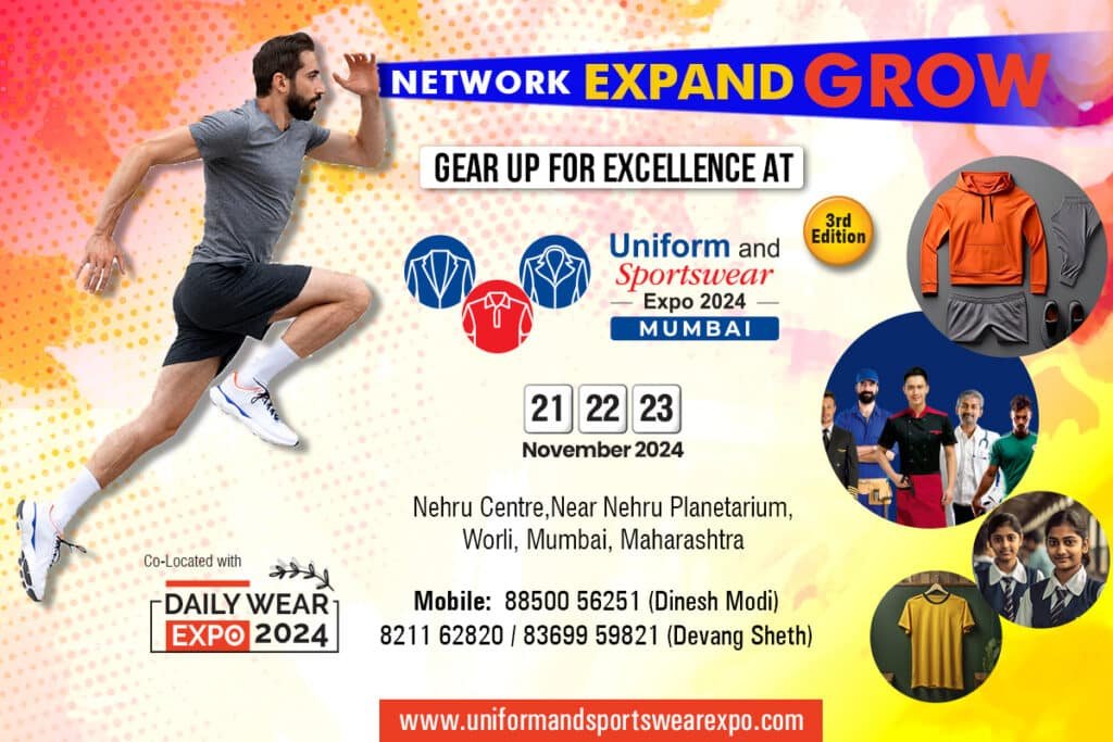 Uniform and sportswear expo 24